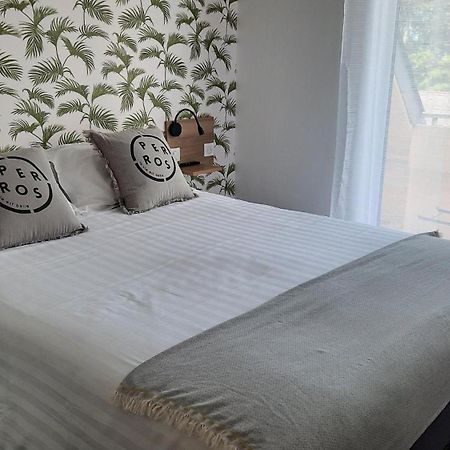 Au Bon Accueil Hotel Perros-Guirec Eksteriør billede