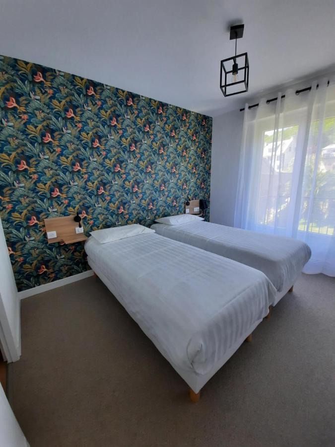 Au Bon Accueil Hotel Perros-Guirec Eksteriør billede