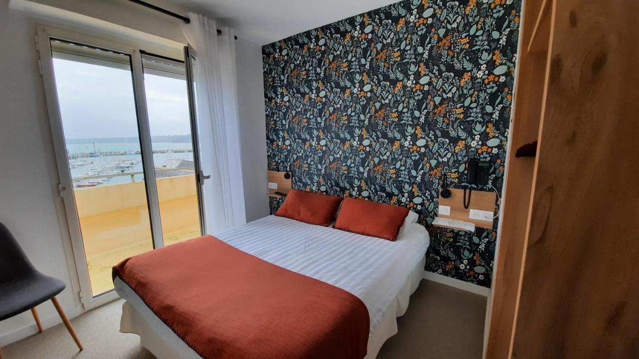 Au Bon Accueil Hotel Perros-Guirec Eksteriør billede