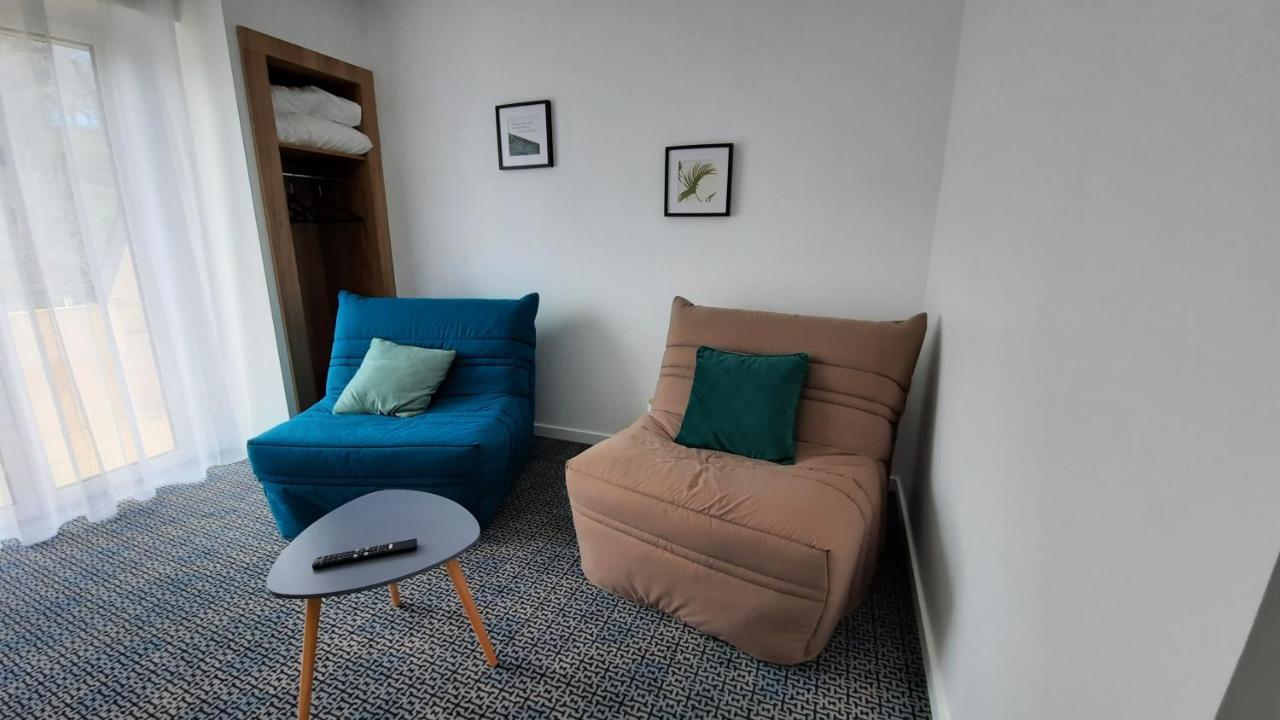 Au Bon Accueil Hotel Perros-Guirec Eksteriør billede