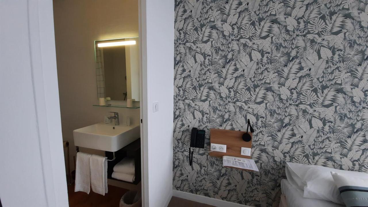 Au Bon Accueil Hotel Perros-Guirec Eksteriør billede