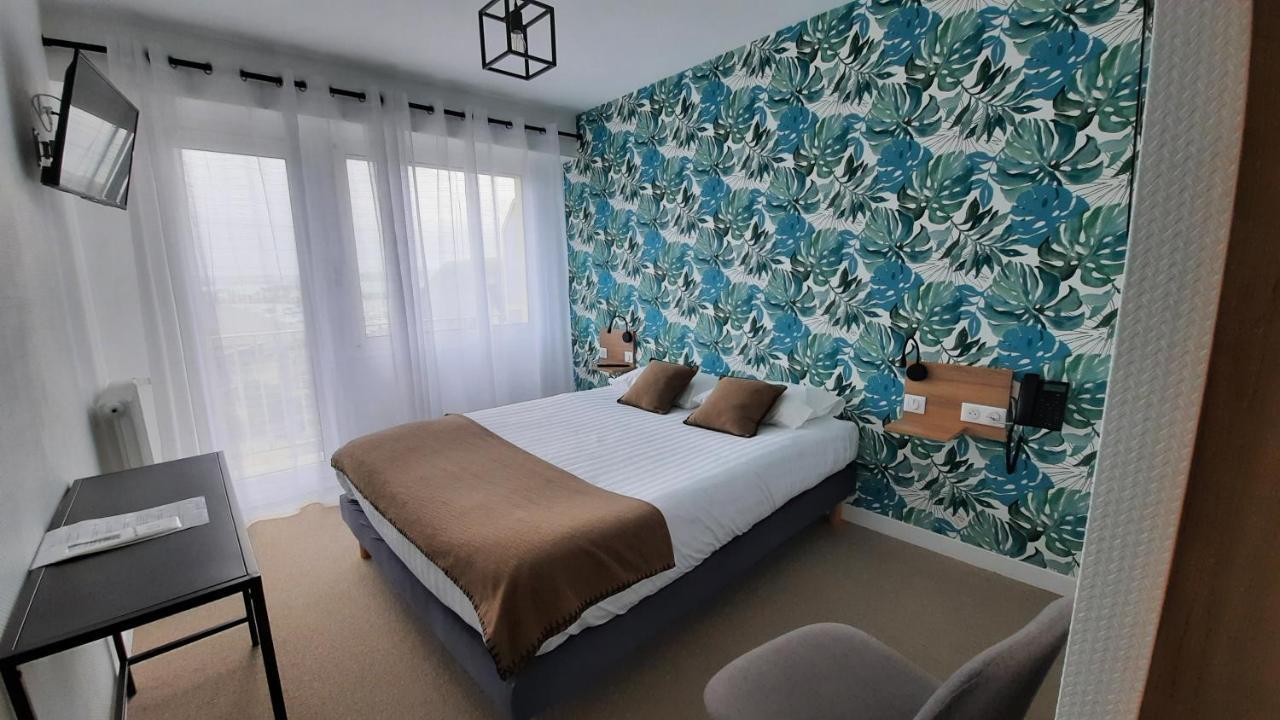 Au Bon Accueil Hotel Perros-Guirec Eksteriør billede