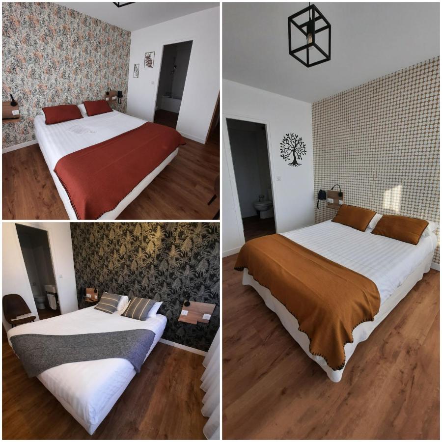 Au Bon Accueil Hotel Perros-Guirec Eksteriør billede