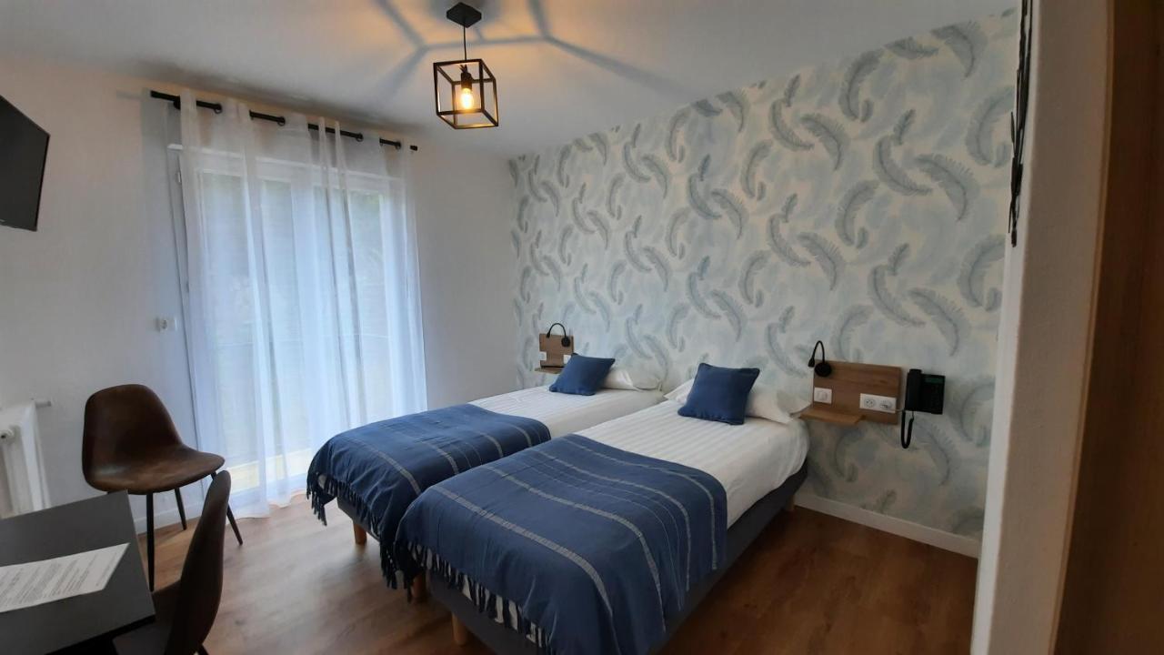 Au Bon Accueil Hotel Perros-Guirec Eksteriør billede