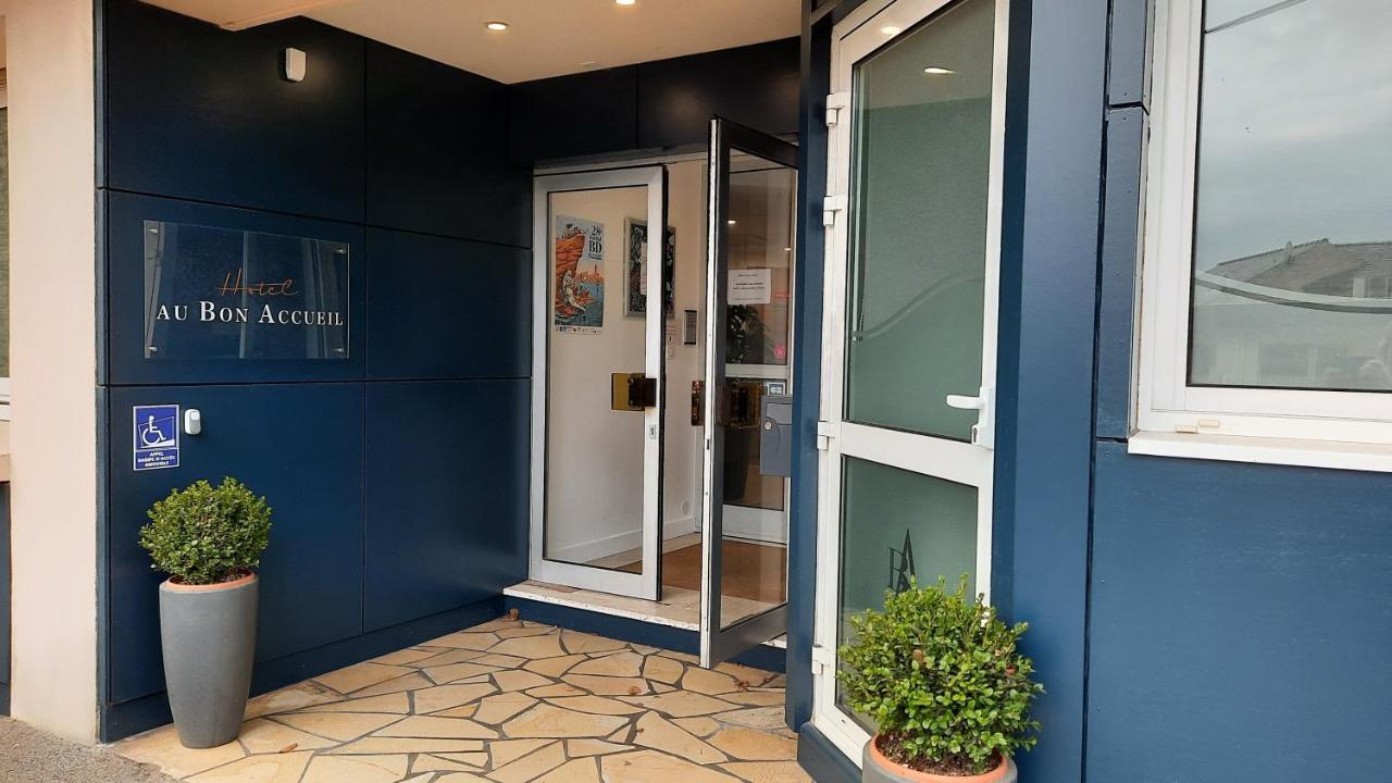 Au Bon Accueil Hotel Perros-Guirec Eksteriør billede