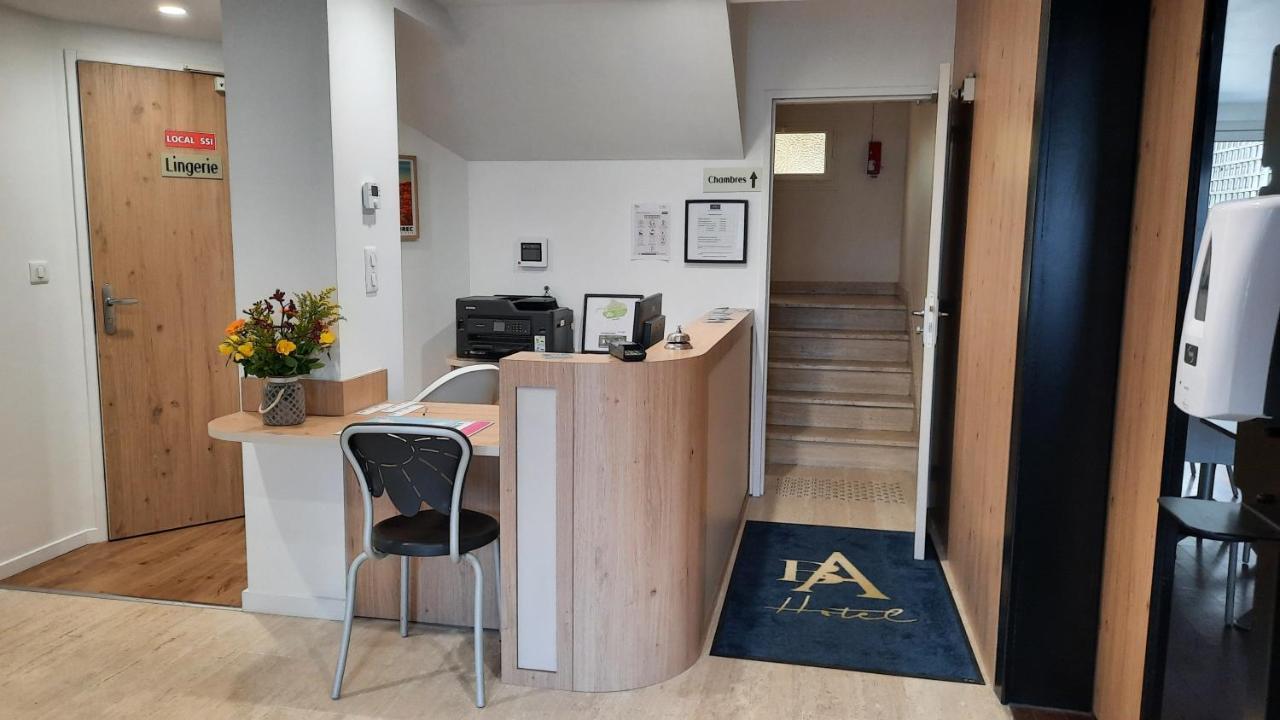 Au Bon Accueil Hotel Perros-Guirec Eksteriør billede