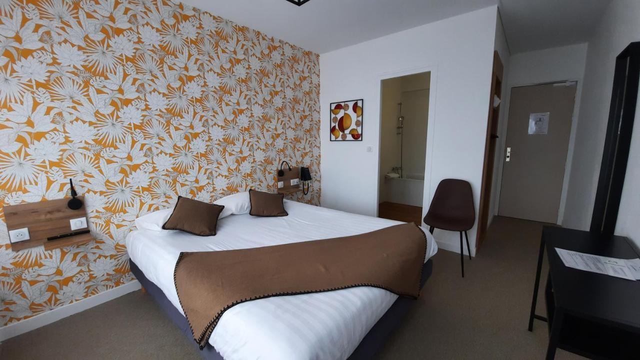Au Bon Accueil Hotel Perros-Guirec Eksteriør billede