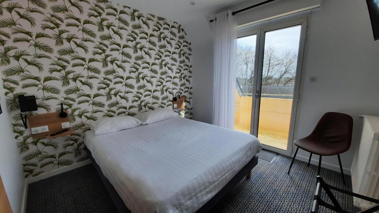 Au Bon Accueil Hotel Perros-Guirec Eksteriør billede
