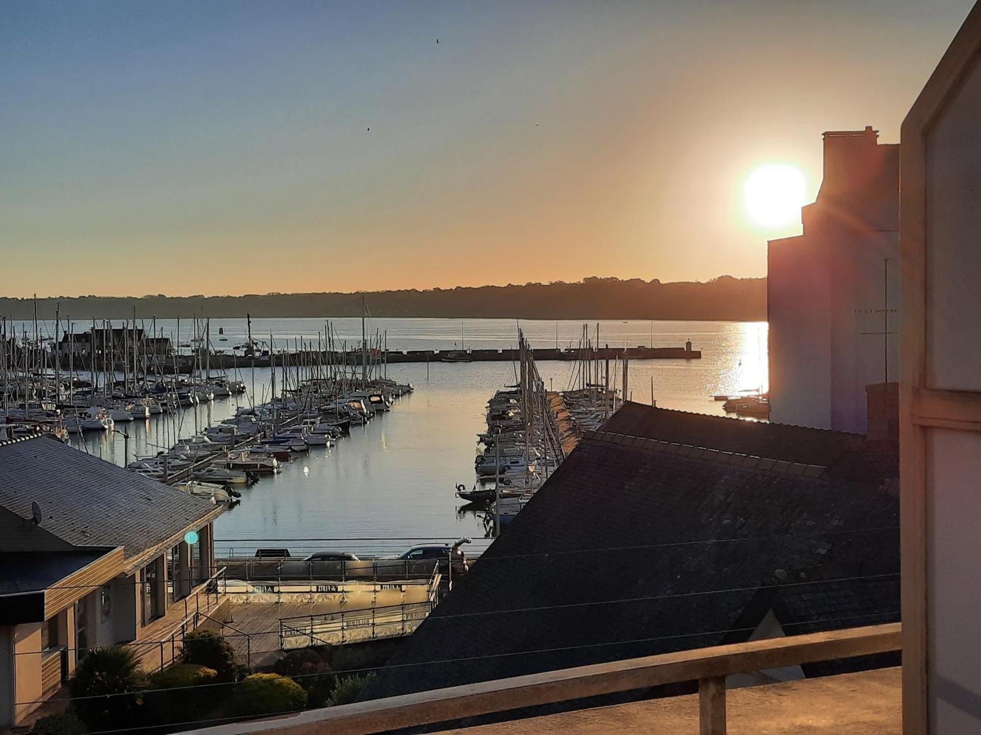 Au Bon Accueil Hotel Perros-Guirec Eksteriør billede