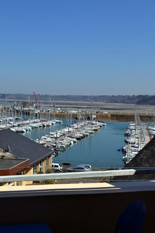 Au Bon Accueil Hotel Perros-Guirec Eksteriør billede